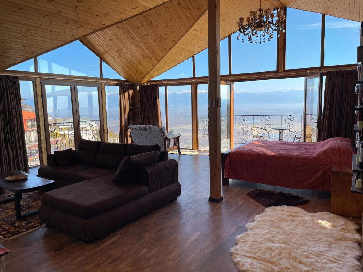 Guest House Kusika 시그나기 외부 사진