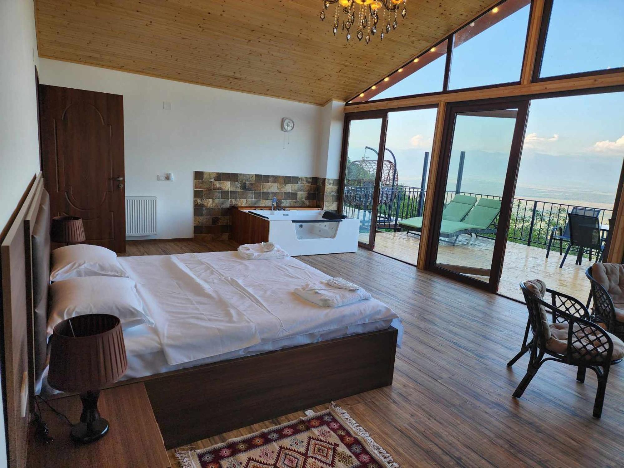 Guest House Kusika 시그나기 외부 사진