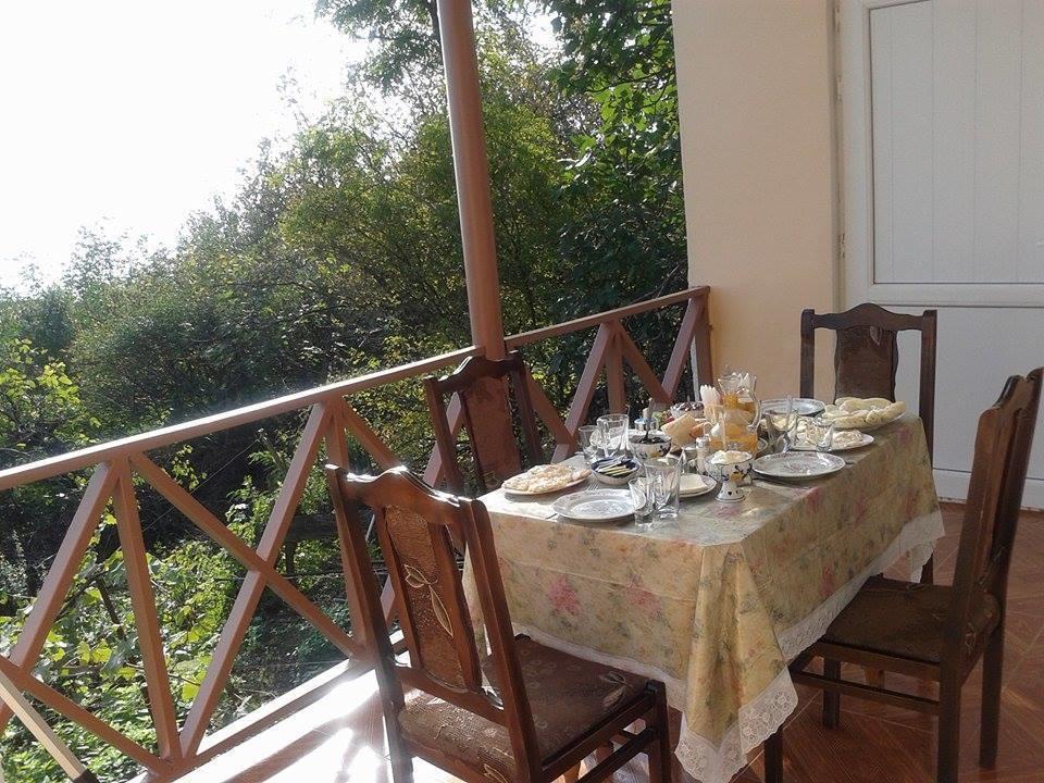 Guest House Kusika 시그나기 외부 사진