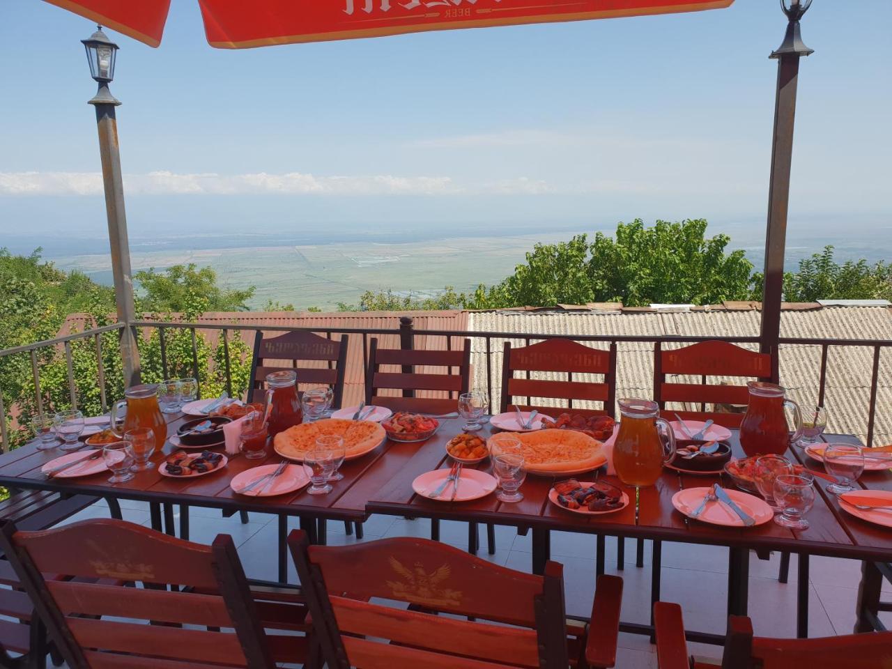 Guest House Kusika 시그나기 외부 사진